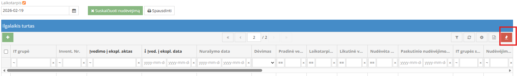 Ištrinti tuščius dokumentus